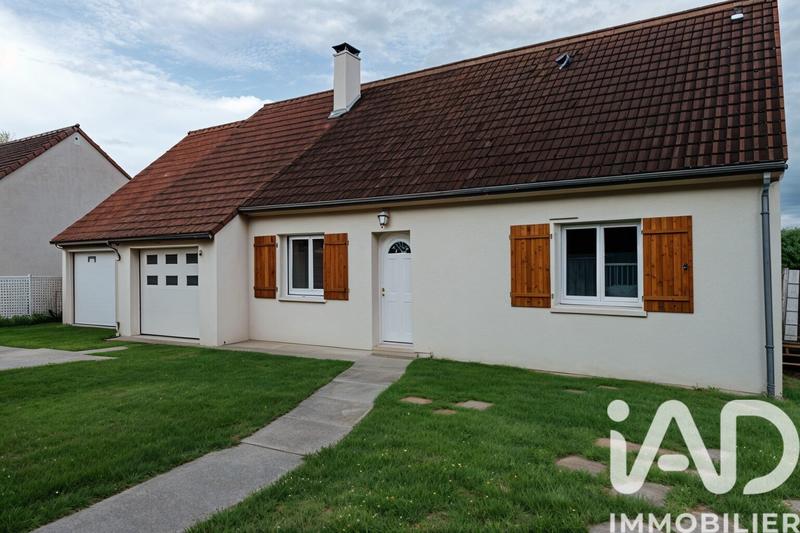 Maison - 77 m² - 3 pièces