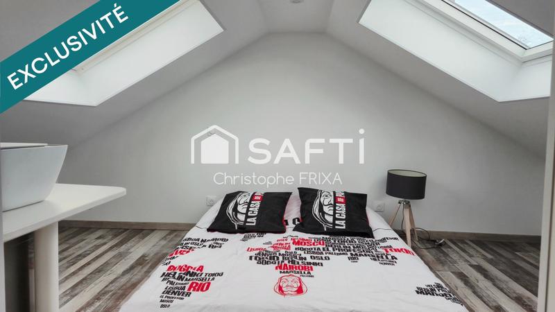 Maison - 80 m² - 4 pièces