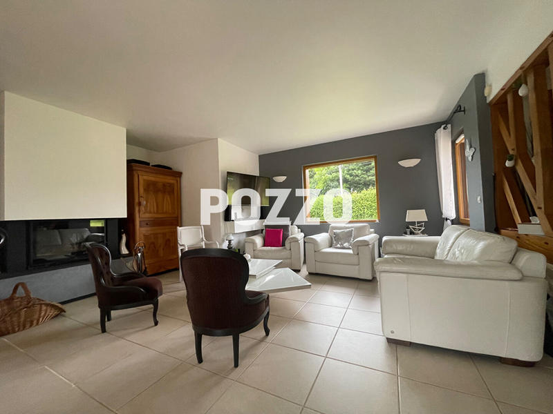 Maison - 126 m² - 5 pièces