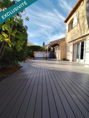 Maison - 130 m² - 5 pièces