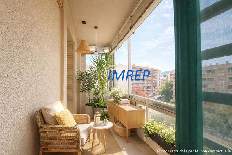 Appartement - 53 m² - 3 pièces