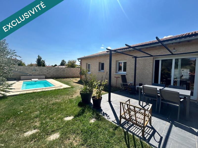 Maison - 100 m² - 5 pièces