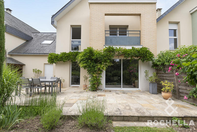 Maison - 124 m² - 5 pièces