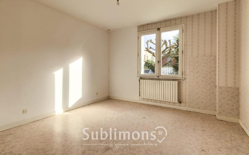 Maison - 110 m² - 5 pièces