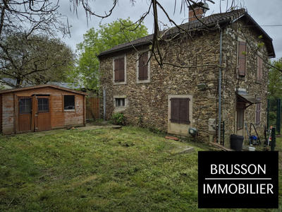 Maison - 140 m² - 6 pièces