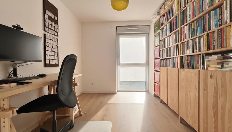 Appartement - 62 m² - 3 pièces