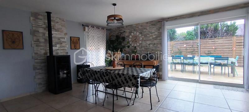 Maison - 132 m² - 5 pièces