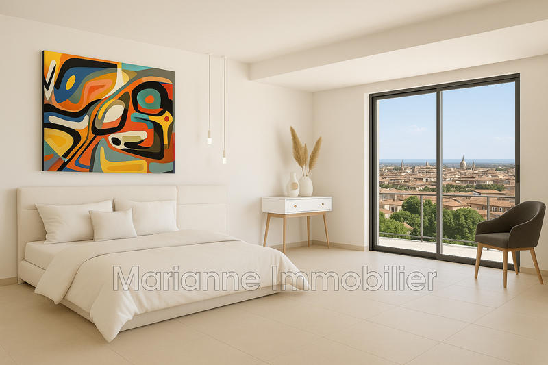 Appartement - 63 m² - 3 pièces