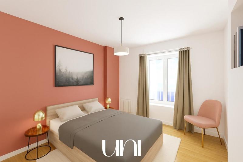 Appartement - 32 m² - 2 pièces