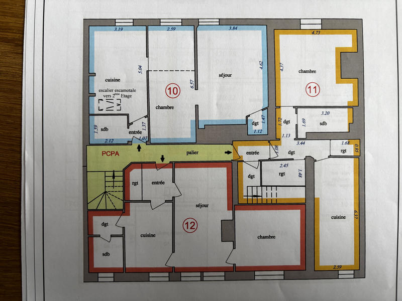 Appartement - 142 m² - 5 pièces