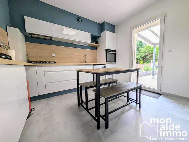 Maison - 107 m² - 5 pièces