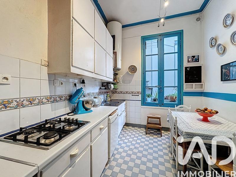 Appartement - 260 m² - 8 pièces