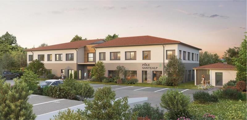 Bureau - 163 m² - 1 pièce