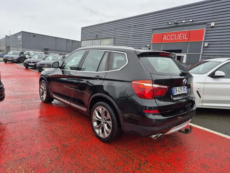 Bmw X3 F25 Lci Xdrive35d 313ch Xline a