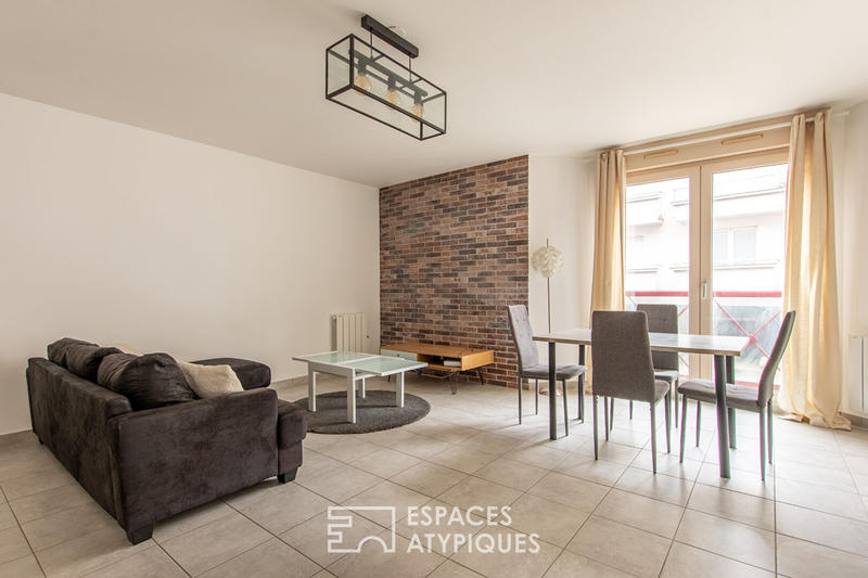 Appartement - 65 m² - 3 pièces