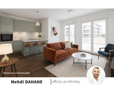 Appartement - 75 m² - 3 pièces