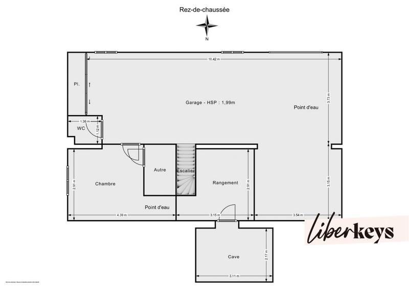 Maison - 90 m² - 5 pièces