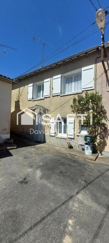 Maison - 110 m² - 4 pièces