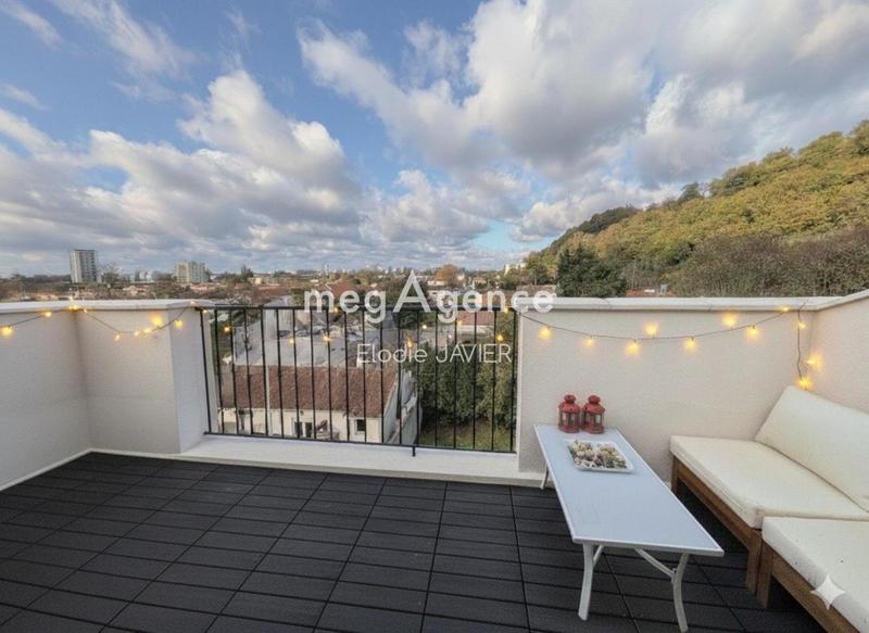 Appartement - 58 m² - 2 pièces