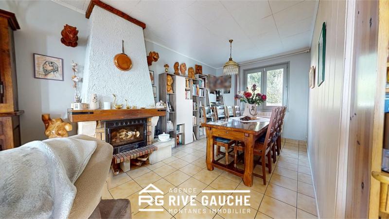 Maison ancienne - 89 m² - 4 pièces