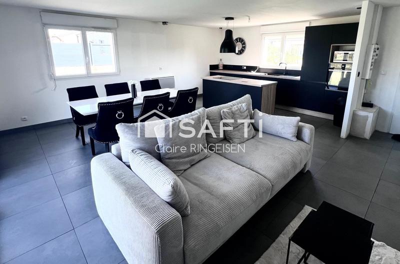 Maison - 96 m² - 4 pièces