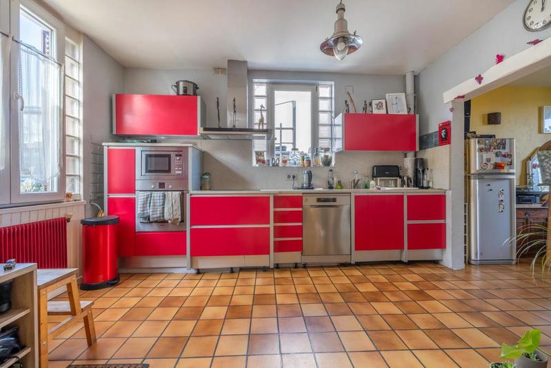 Maison - 128 m² - 6 pièces