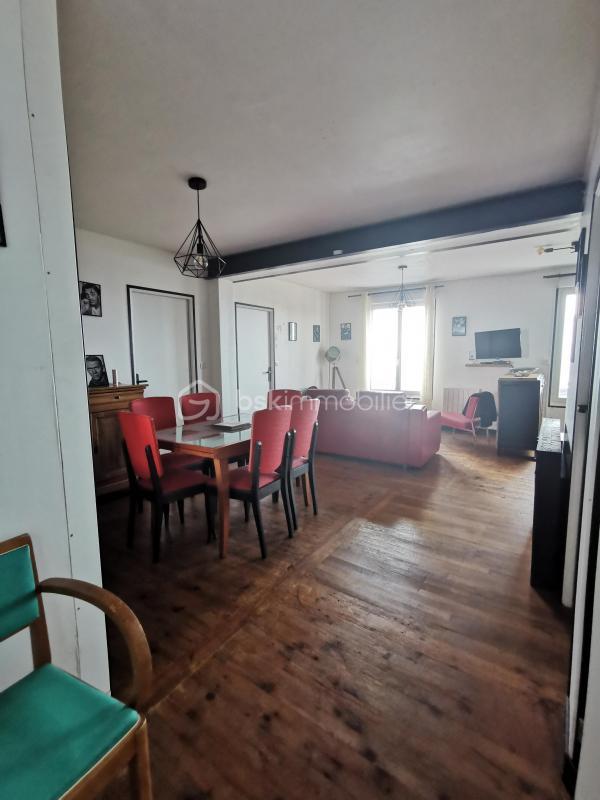 Appartement - 58 m² - 3 pièces