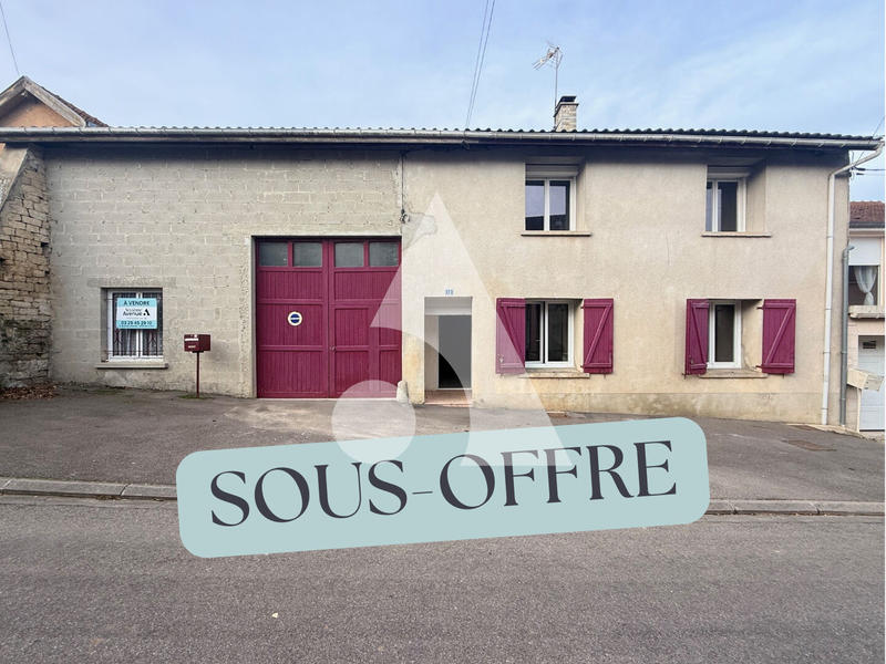 Maison - 110 m² - 5 pièces