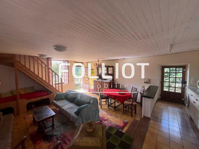 Maison - 62 m² - 3 pièces