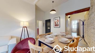 Chambre - 9 m² - 1 pièce