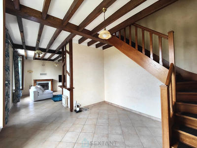 Maison - 120 m² - 6 pièces