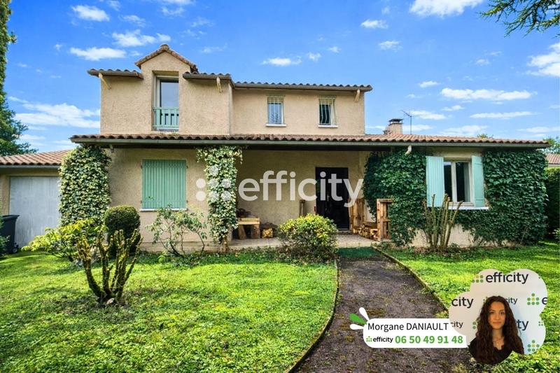 Maison - 130 m² - 5 pièces