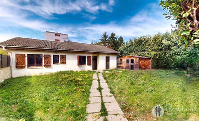 Maison - 103 m² - 5 pièces