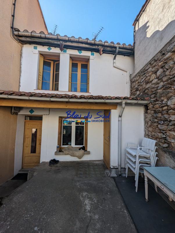 Maison ancienne - 50 m² - 3 pièces