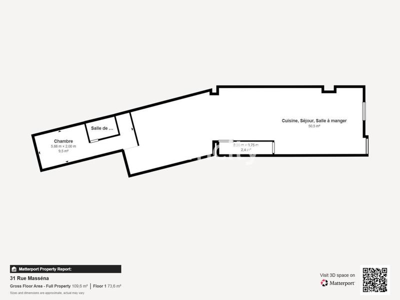 Maison - 94 m² - 5 pièces