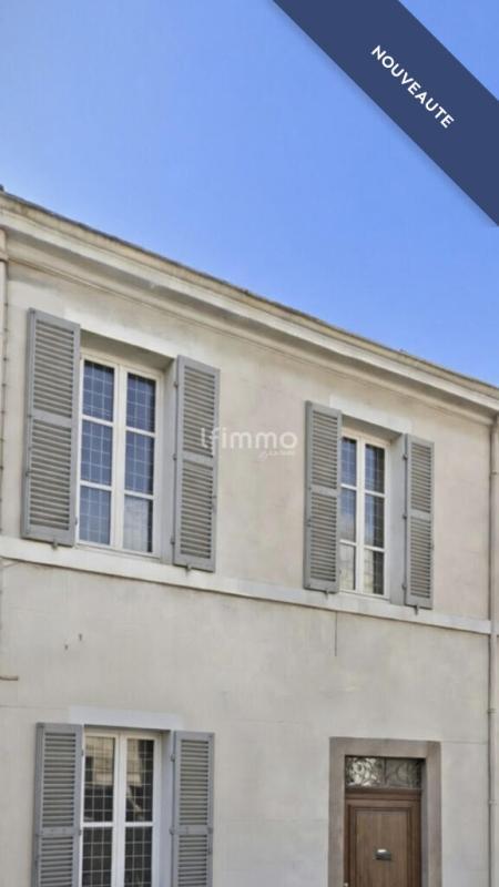 Maison de village - 75 m² - 4 pièces