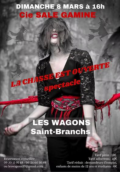 "La chasse est ouverte" ​