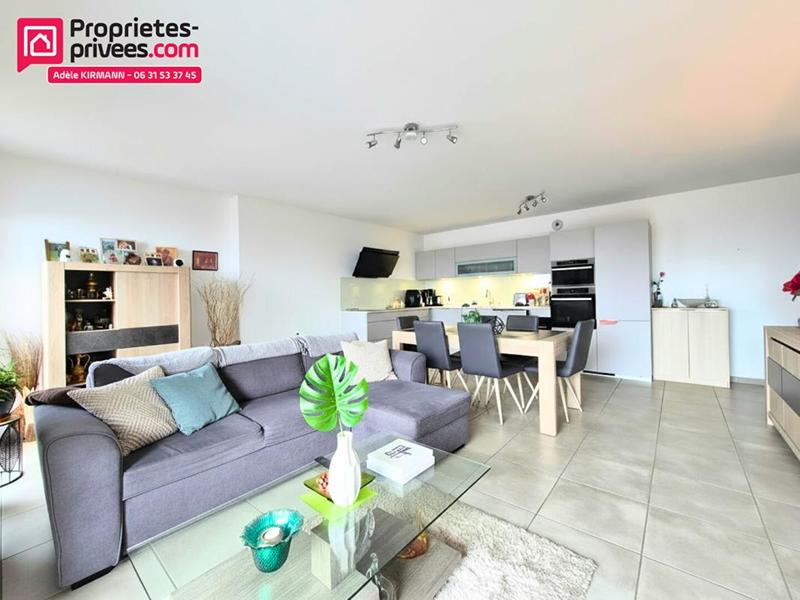 Appartement - 92 m² - 4 pièces