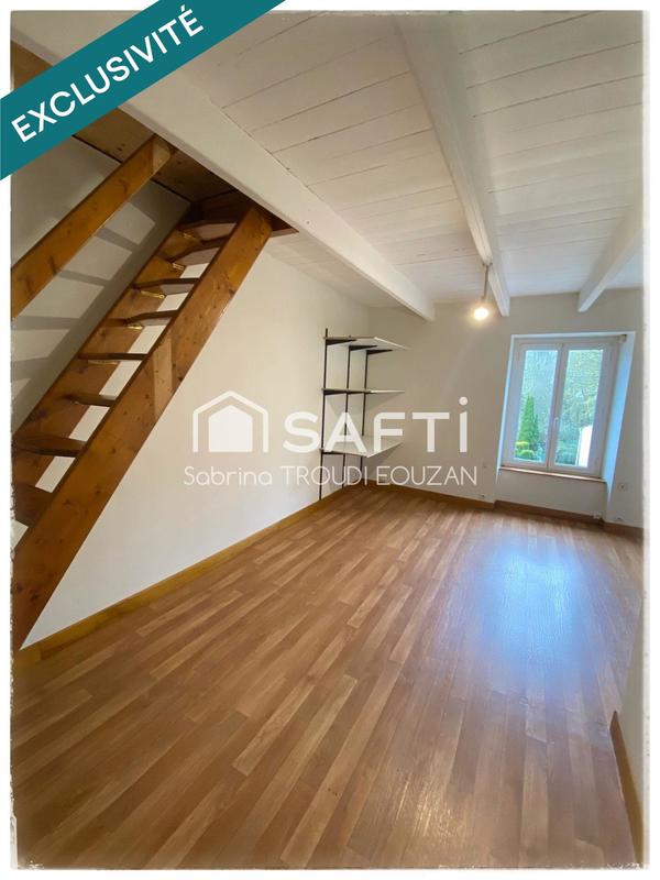 Maison - 46 m² - 3 pièces