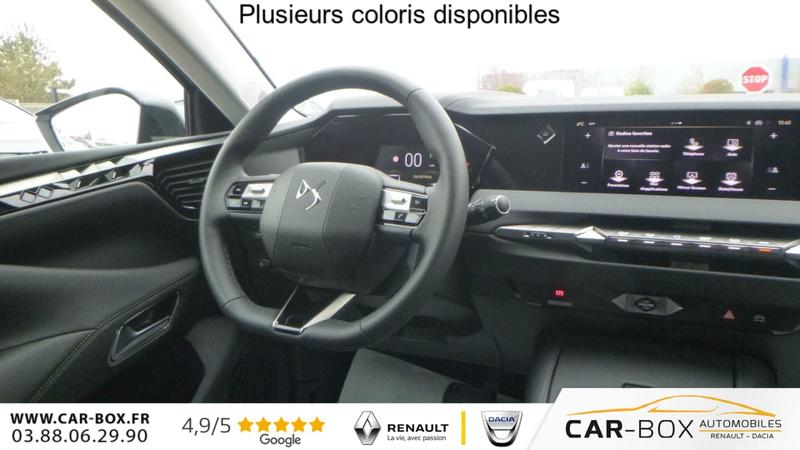 Ds Ds 4 Ds4 Hybride 136 e-Dct6 Pallas