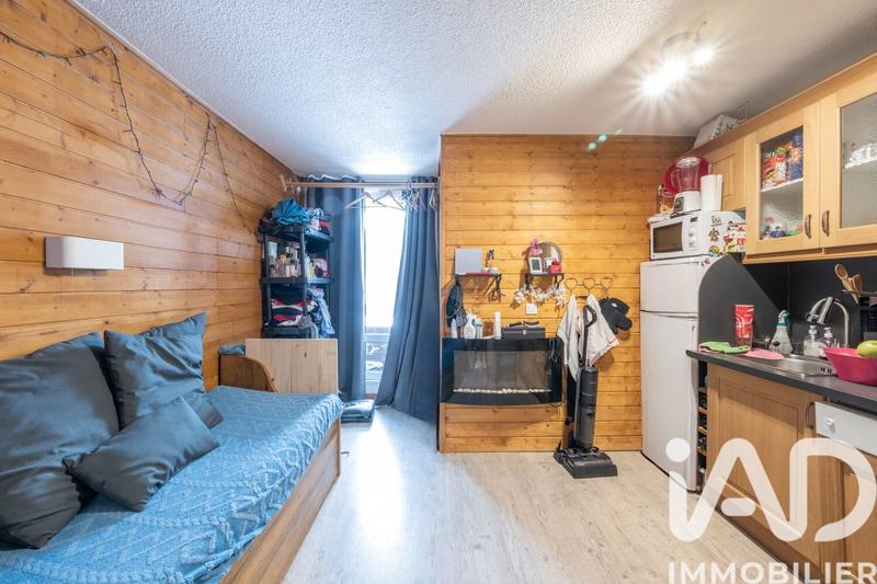 Appartement - 22 m² - 2 pièces