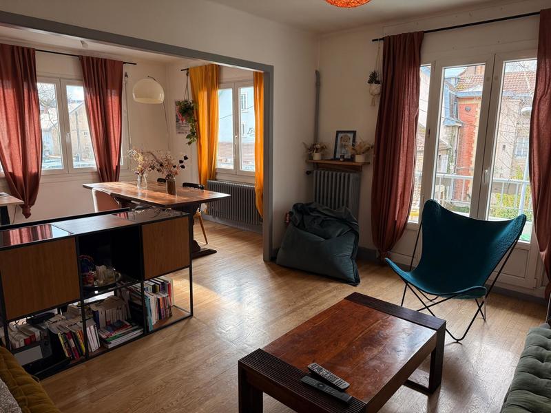 Appartement - 75 m² - 4 pièces