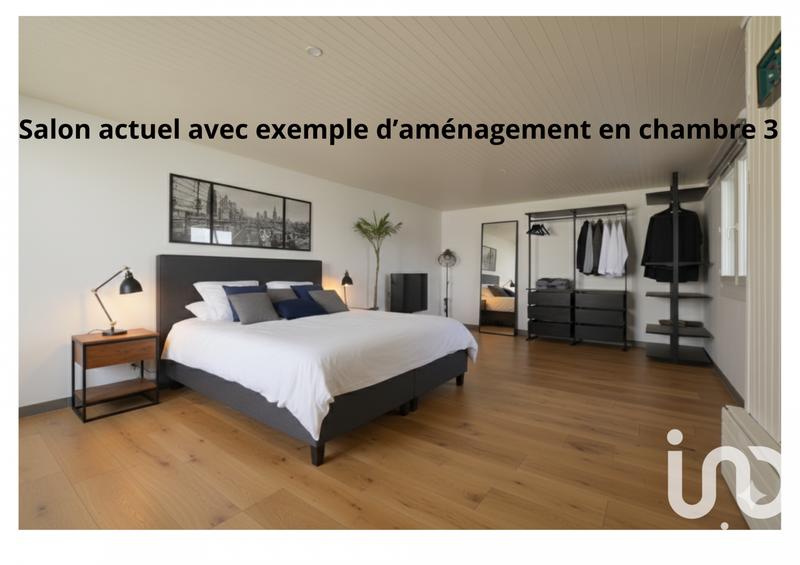 Maison - 125 m² - 4 pièces