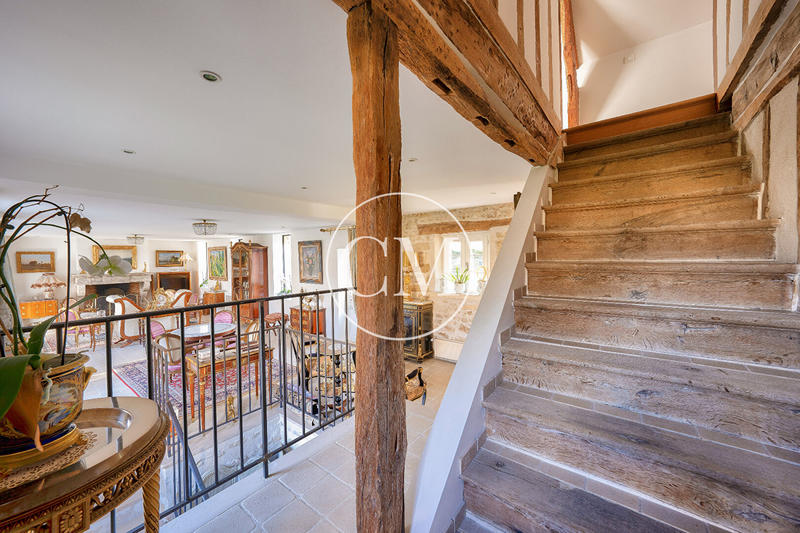 Maison bourgeoise - 520 m² - 10 pièces