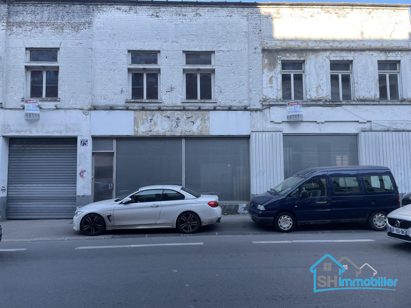 Immeuble - 1 400 m²