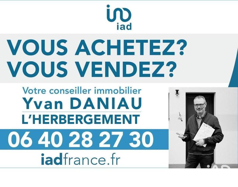 Maison - 65 m² - 3 pièces