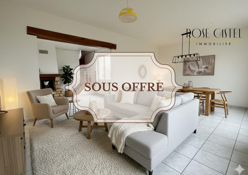 Maison ancienne - 110 m² - 5 pièces