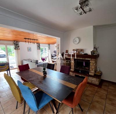 Maison - 107 m² - 5 pièces