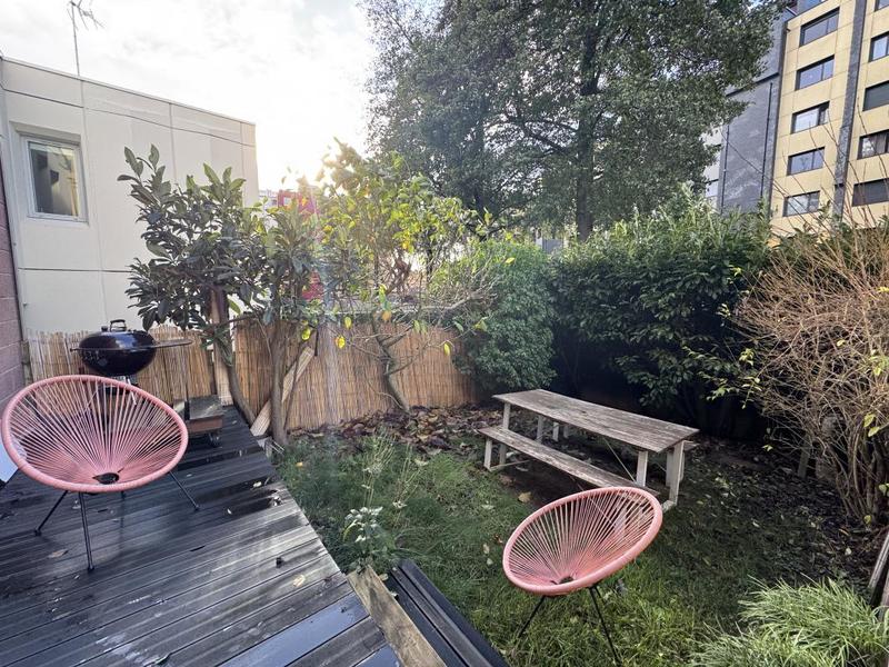 Appartement ancien - 90 m² - 5 pièces