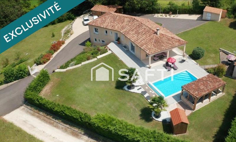 Maison - 151 m² - 6 pièces